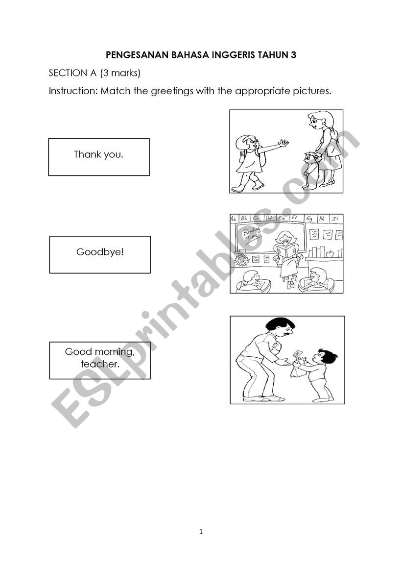 Test worksheet