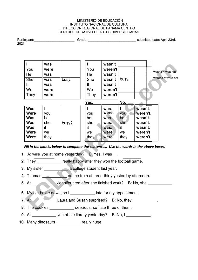 prepositions of time and place