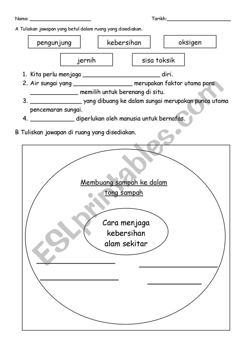 Moral Value worksheet