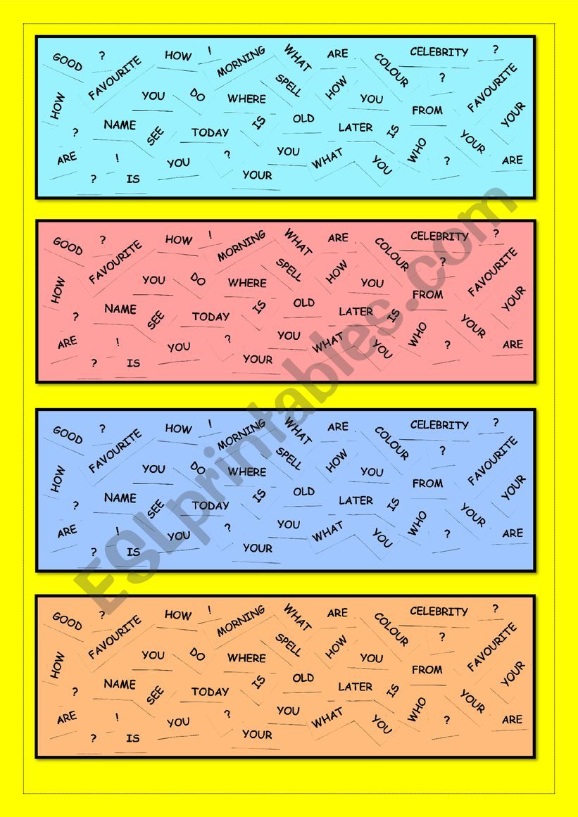 Wh-questions worksheet