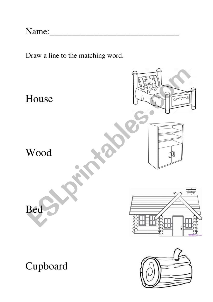 Wood worksheet