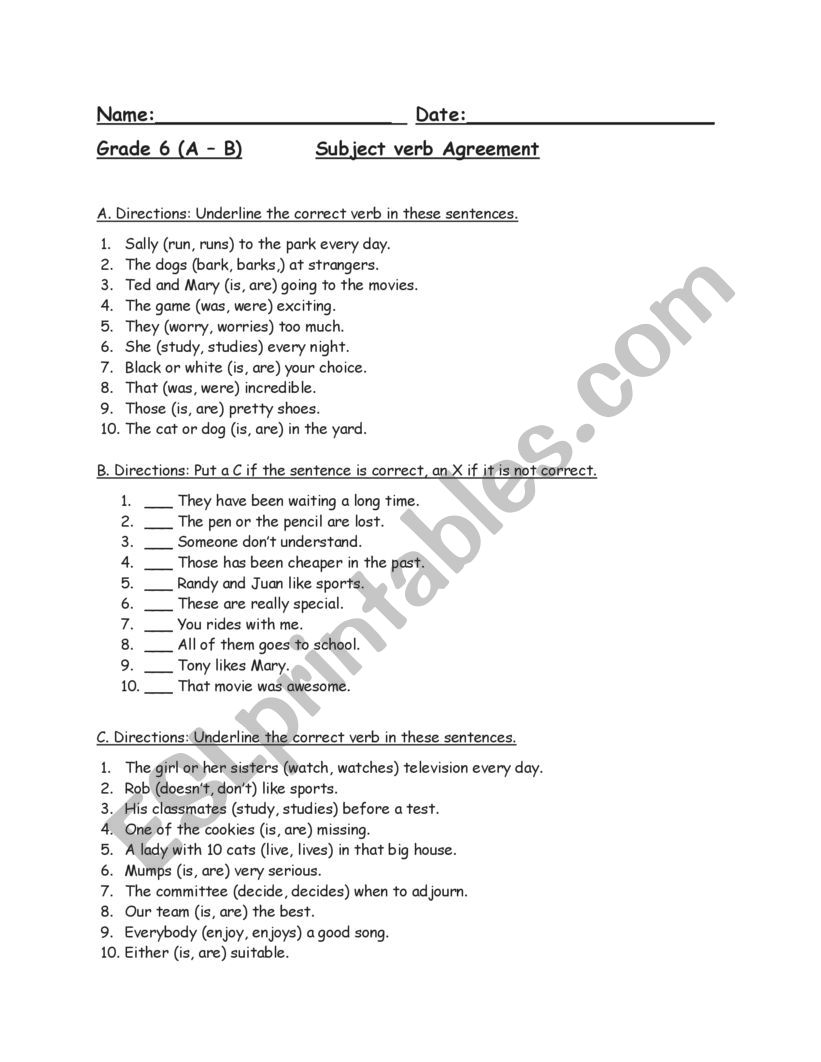 subject-verb-agreement-esl-worksheet-by-myassar