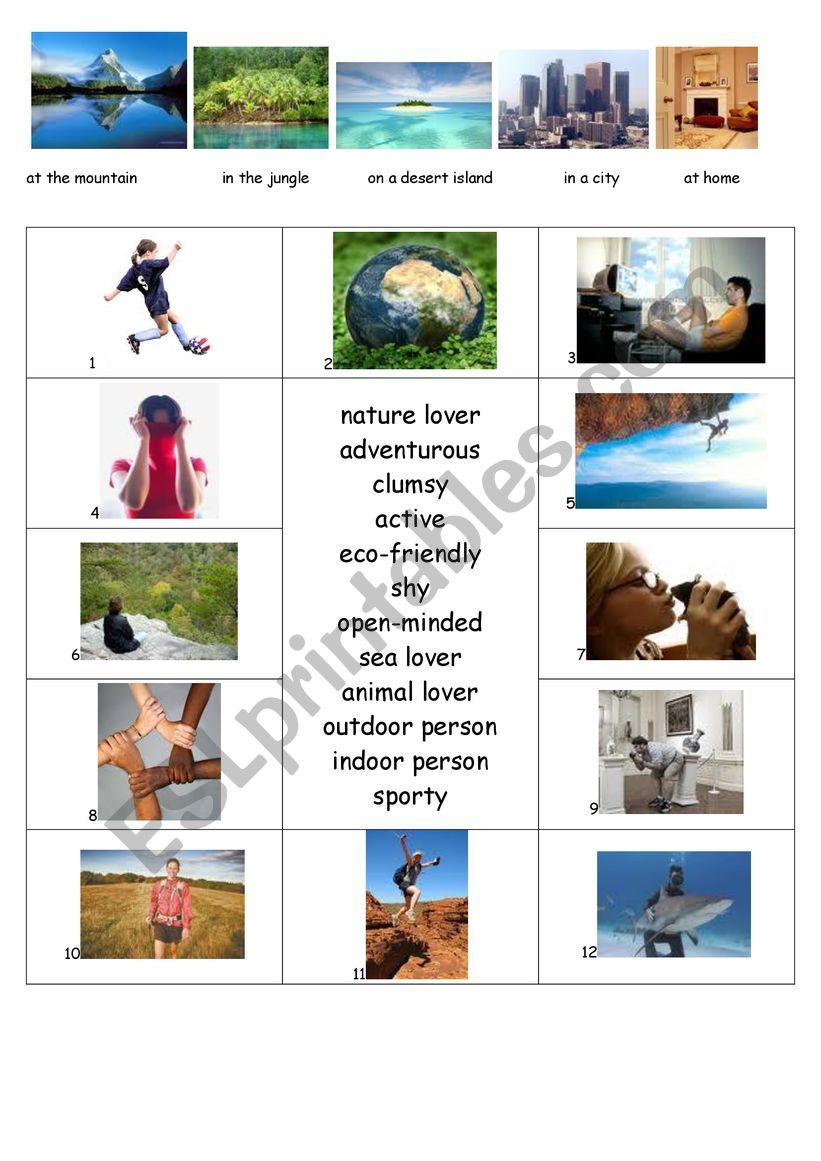 What kind of adventurer are you ?