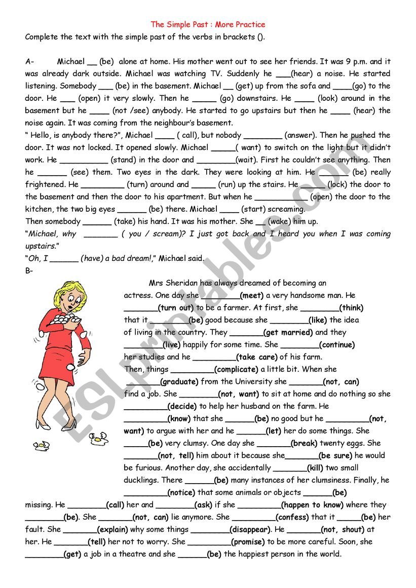 7th grade worksheet