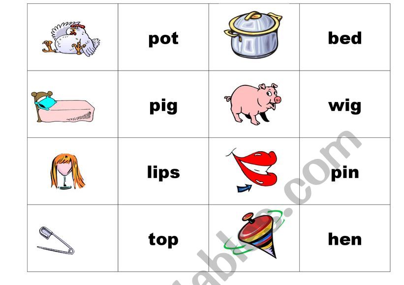Draw Game Reading Rules worksheet
