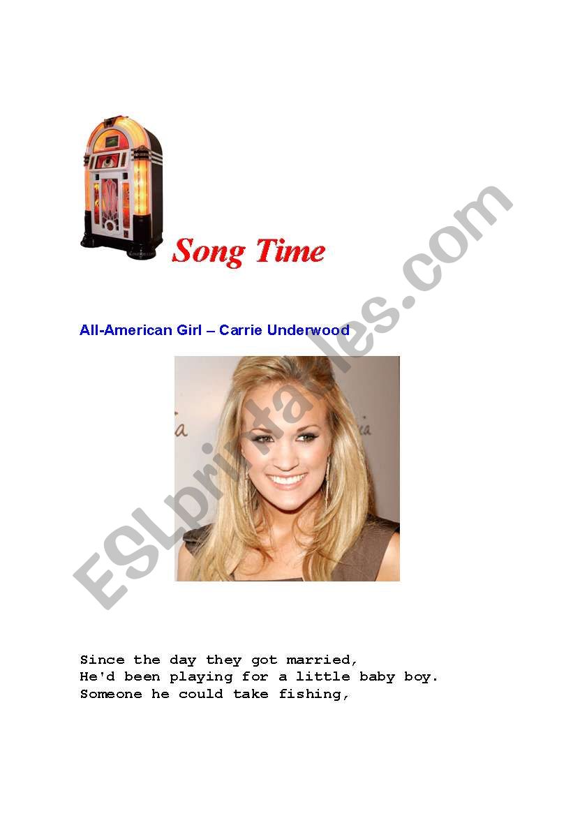 All-American Girl  Carrie Underwood