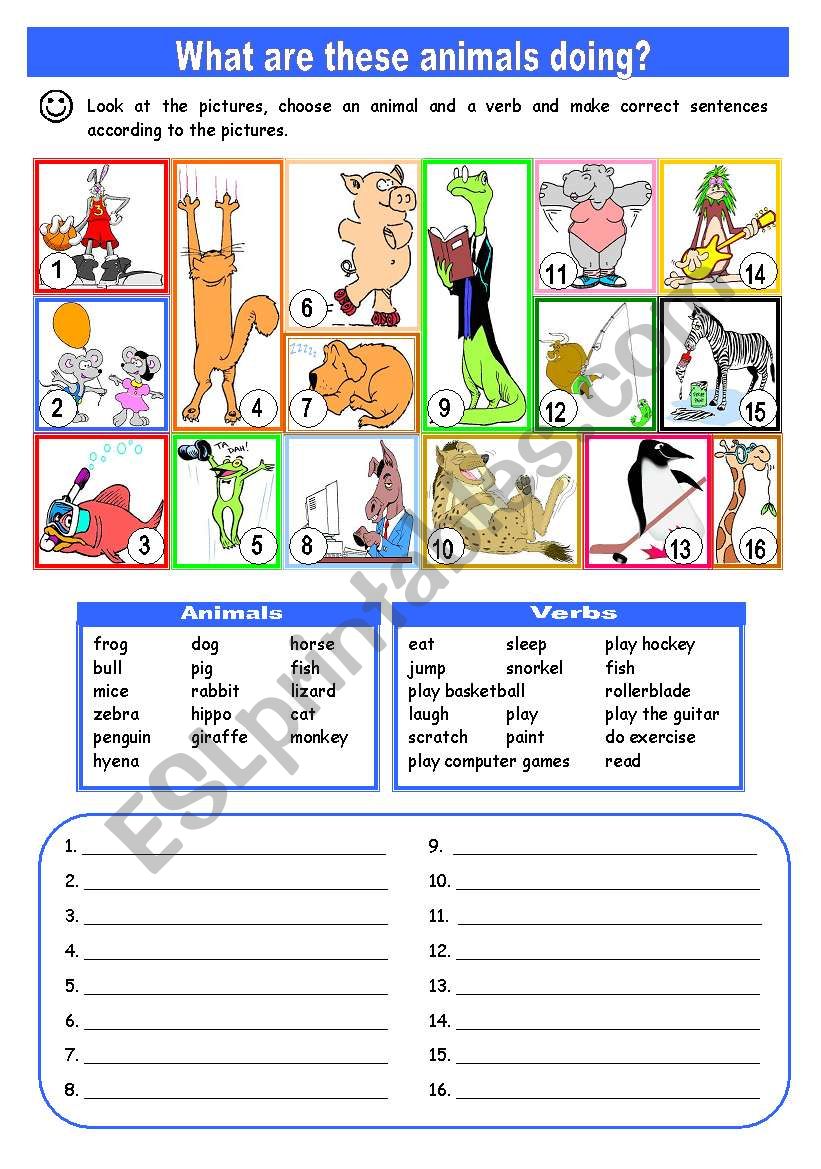 Animal continuous. Present Continuous животные. Present Continuous Worksheets for Kids. Презент континиус Worksheets for Kids животные. Present Continuous animals Worksheets.