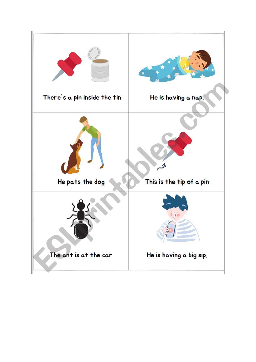 jolly phonics group 1 esl worksheet by regeeneantonio