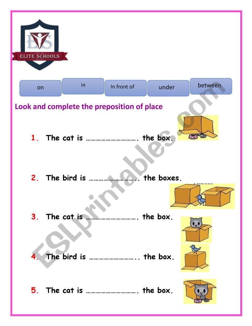 prepositions and past simple quiz