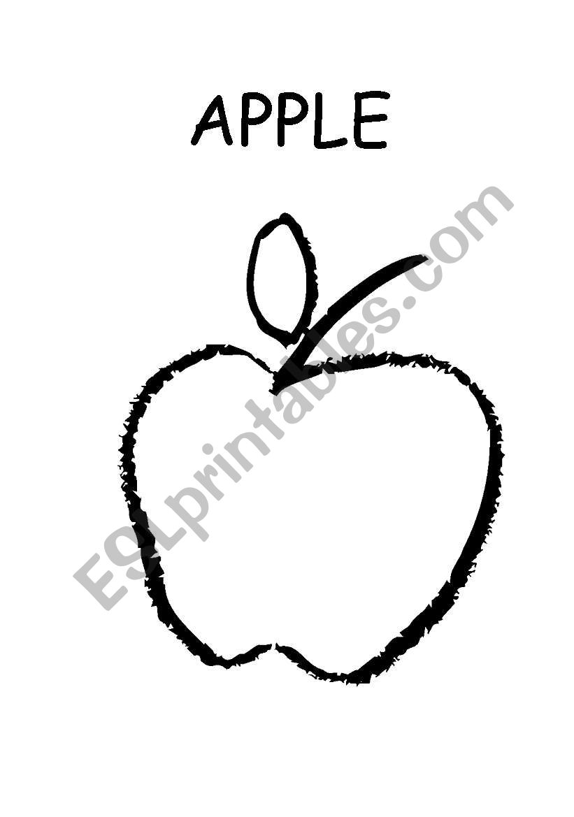 apple worksheet