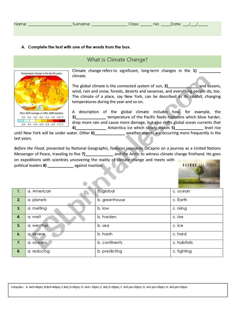 Module 6 - The world around us