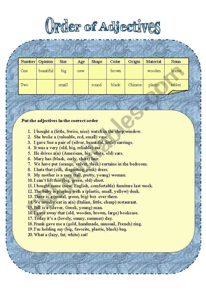 order-of-adjectives-esl-worksheet-by-sickgeo-f