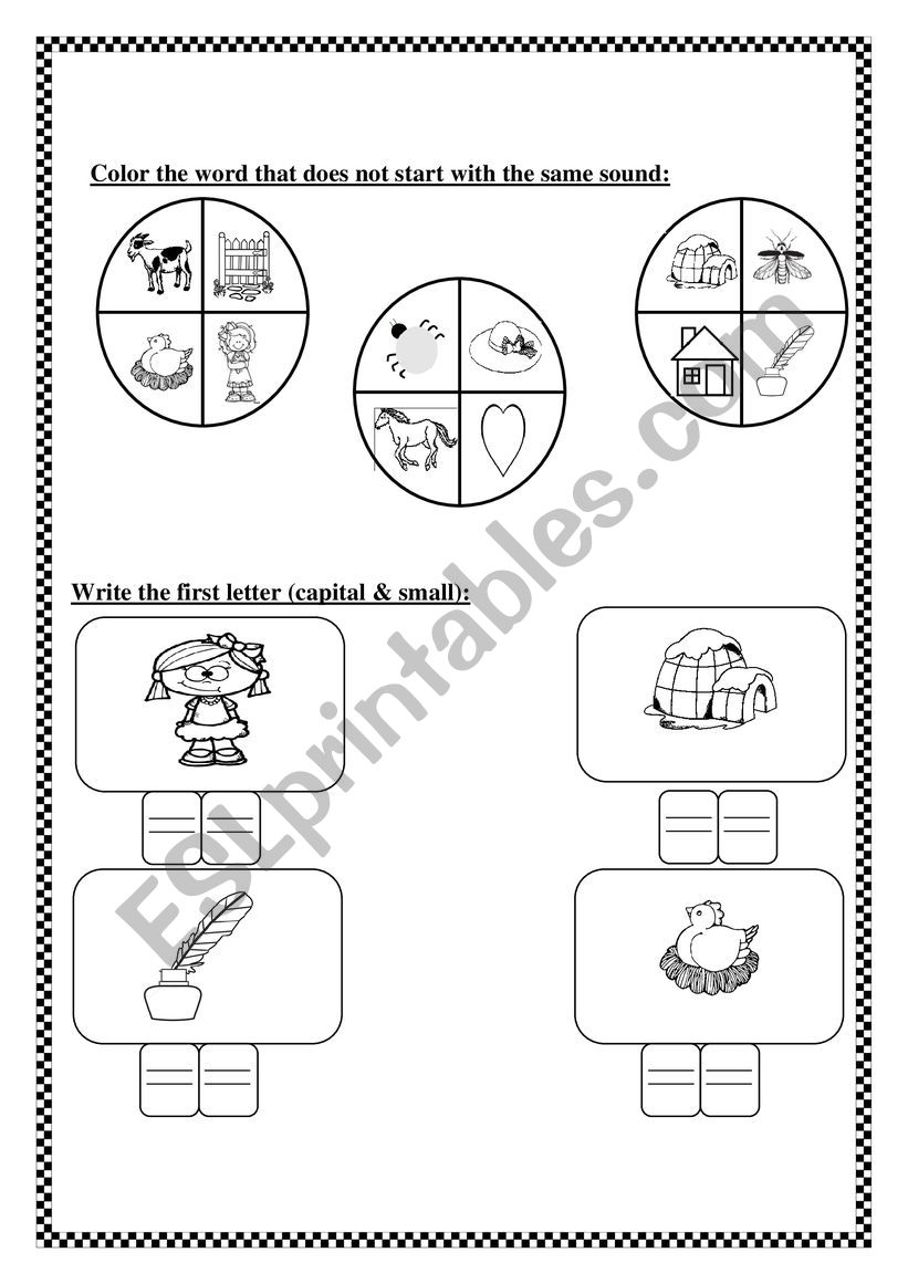 revision (ghi) worksheet