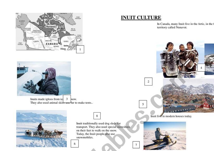 how much do you know about the Inuit