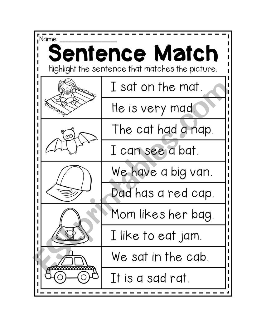 phonics worksheet worksheet