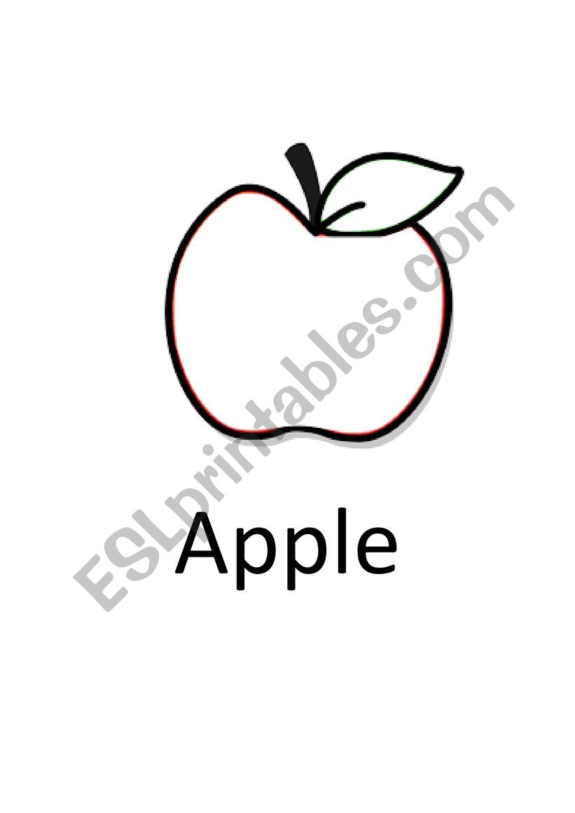 APPLE  worksheet