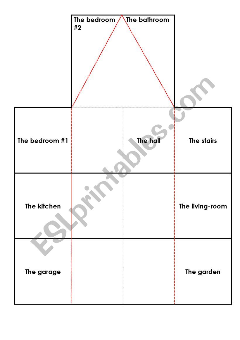 Build My House worksheet