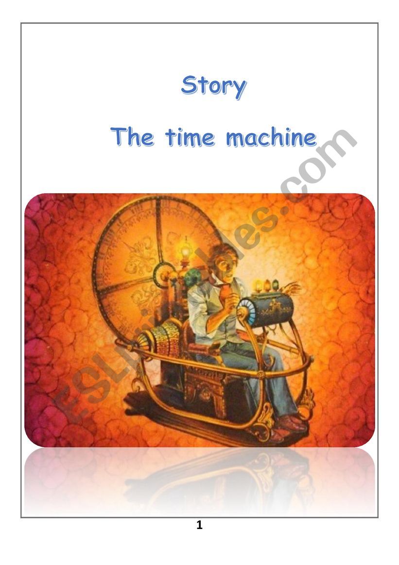 The Time Machine  worksheet