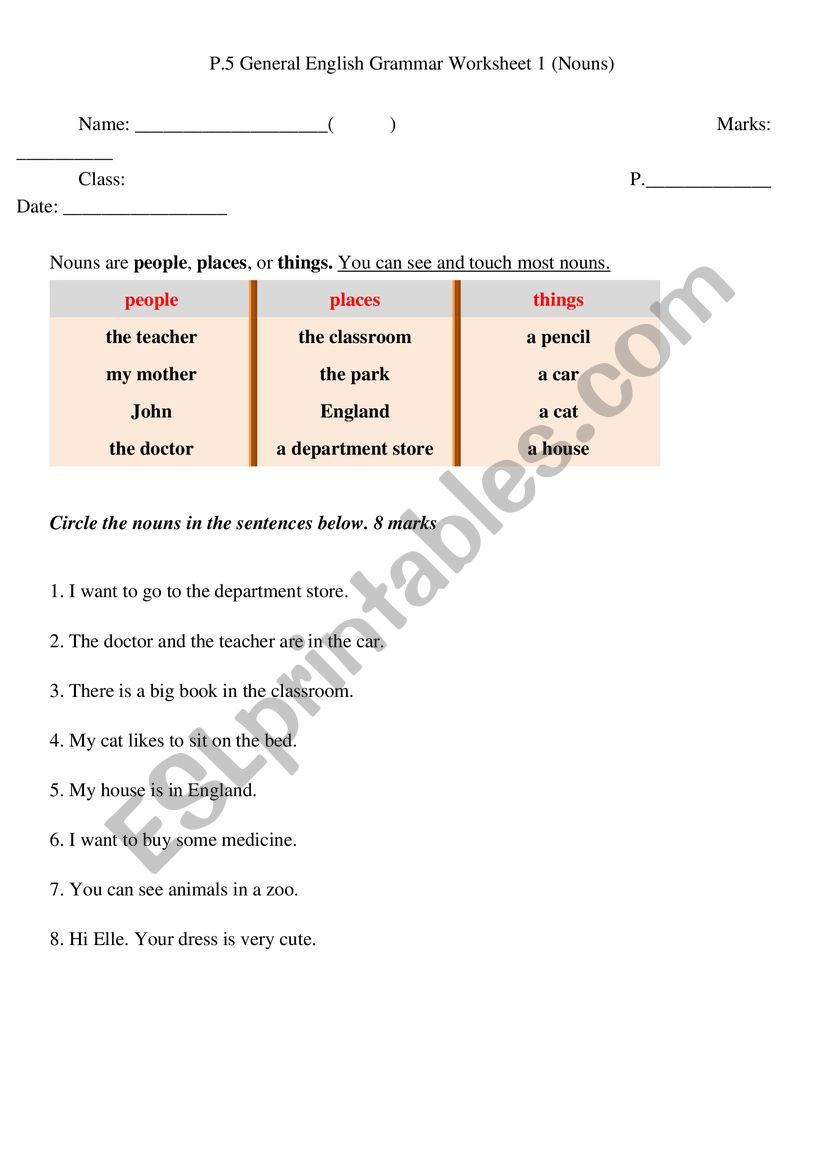 nouns-esl-worksheet-by-charlottelee