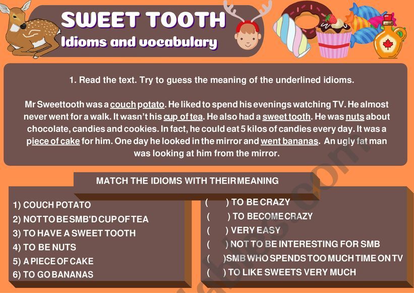 Serie Worksheet - Sweet Tooth (Ep01S01) Part 2