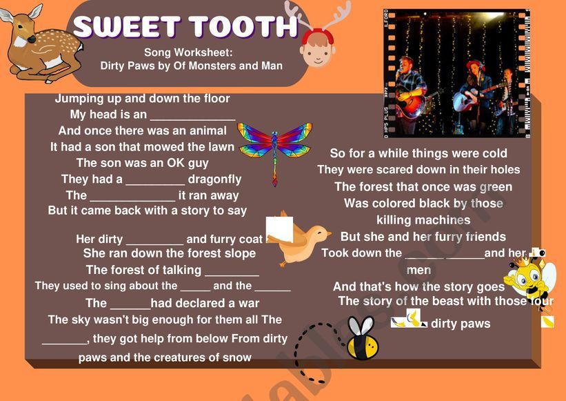 Serie Worksheet - Sweet Tooth (Ep01S01) Part 3