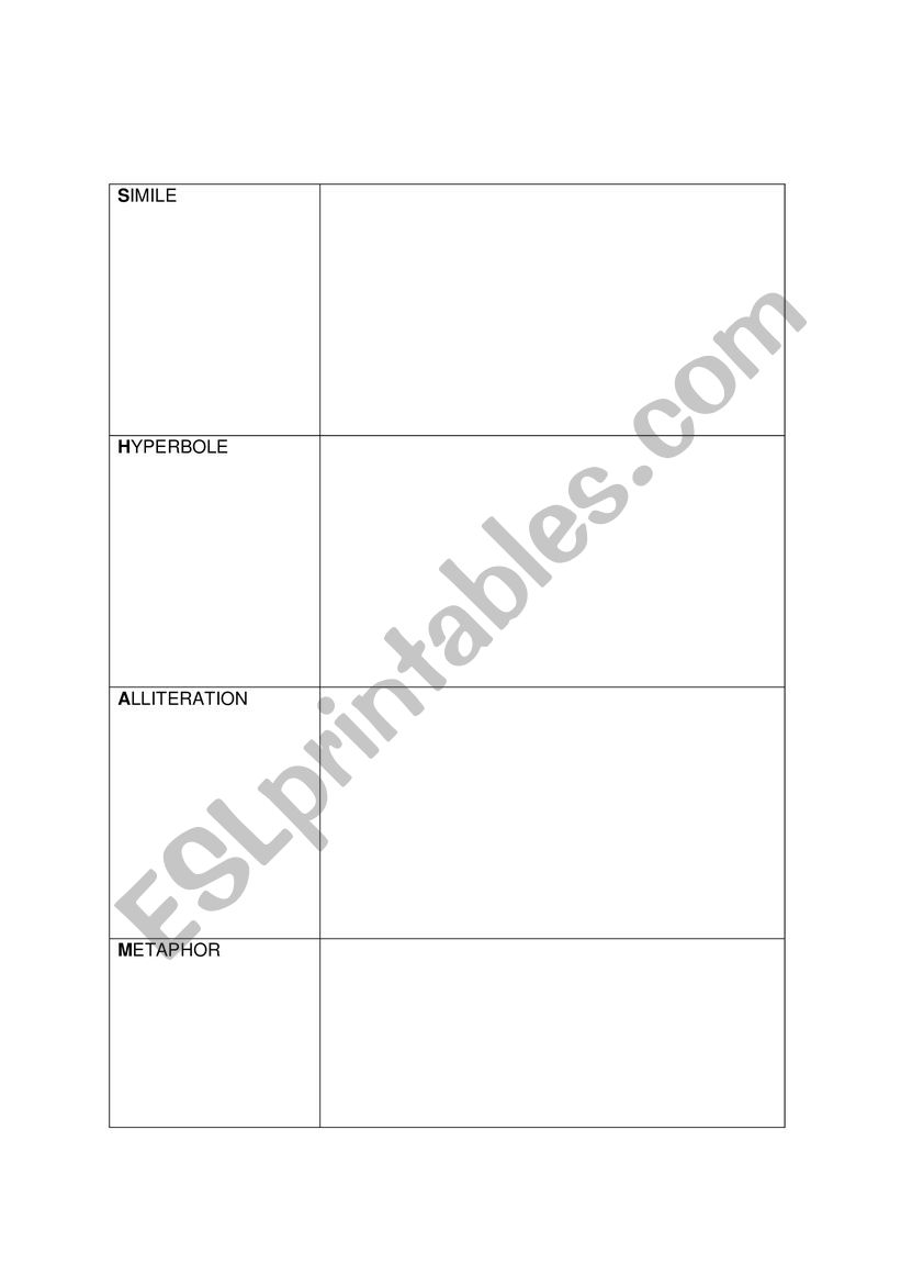 Language prac worksheet