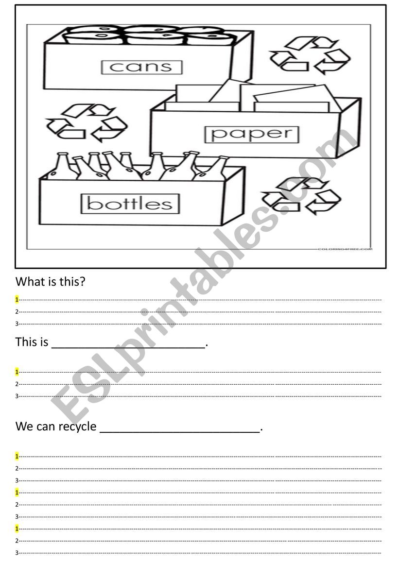 endangered animal writing worksheet