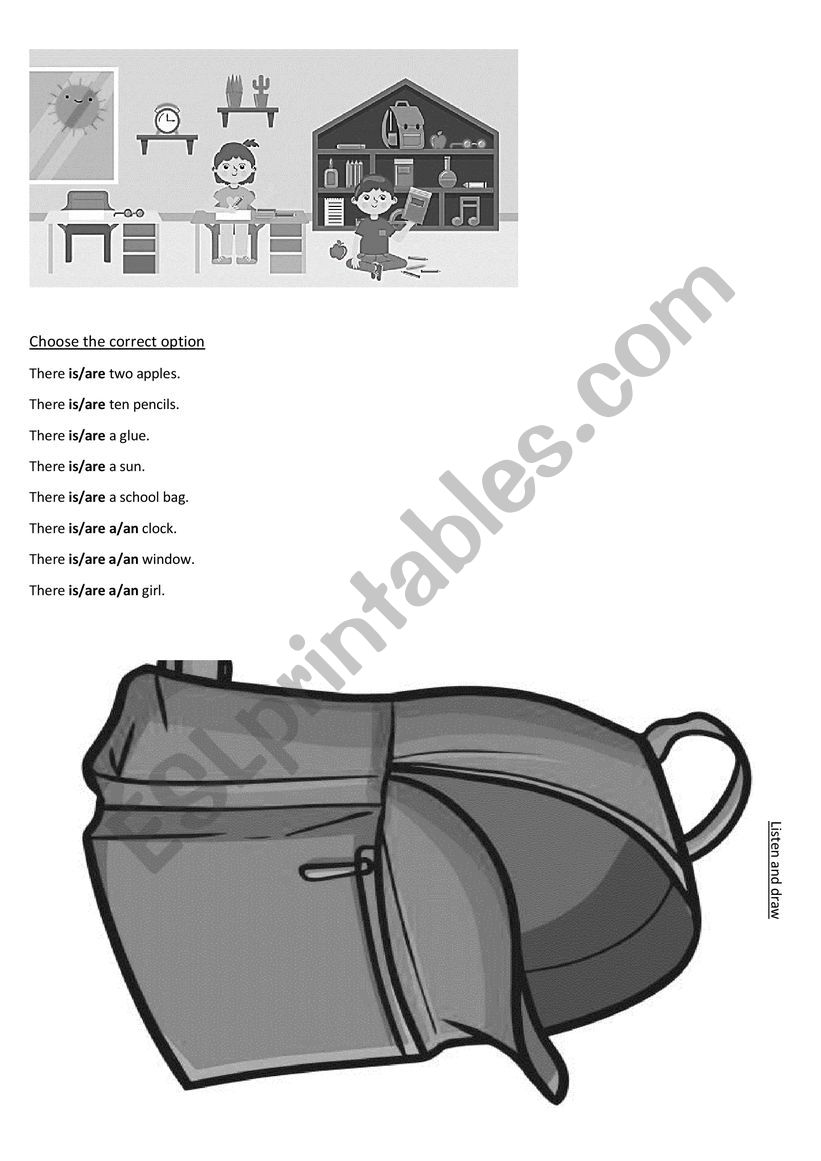choose worksheet