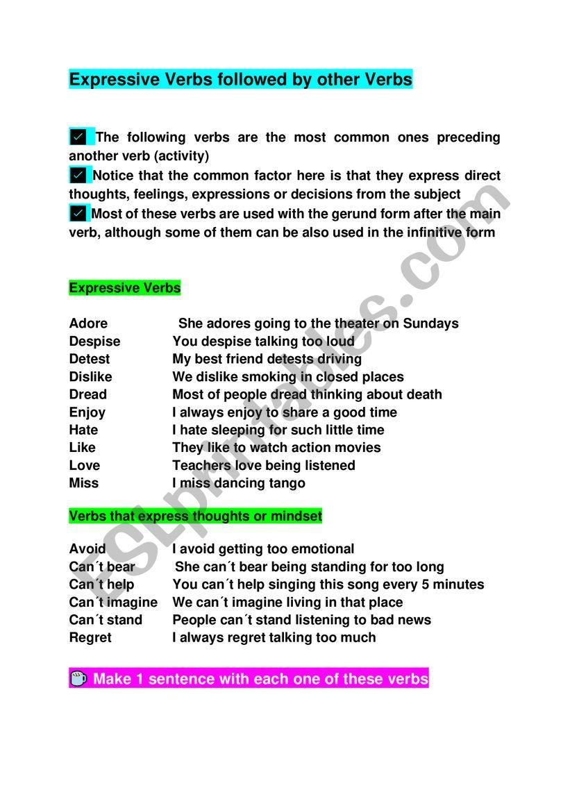 main-verb-gerund-esl-worksheet-by-maureenpaulina