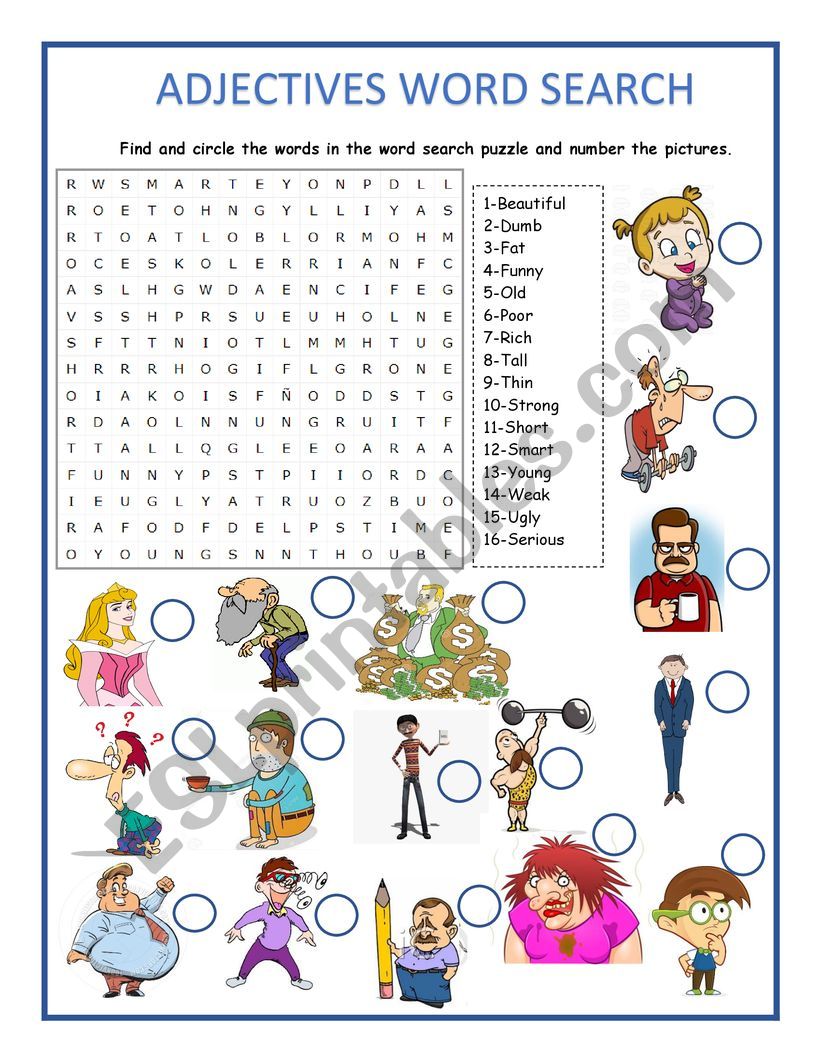 adjectives-word-search-esl-worksheet-by-marioalejandro