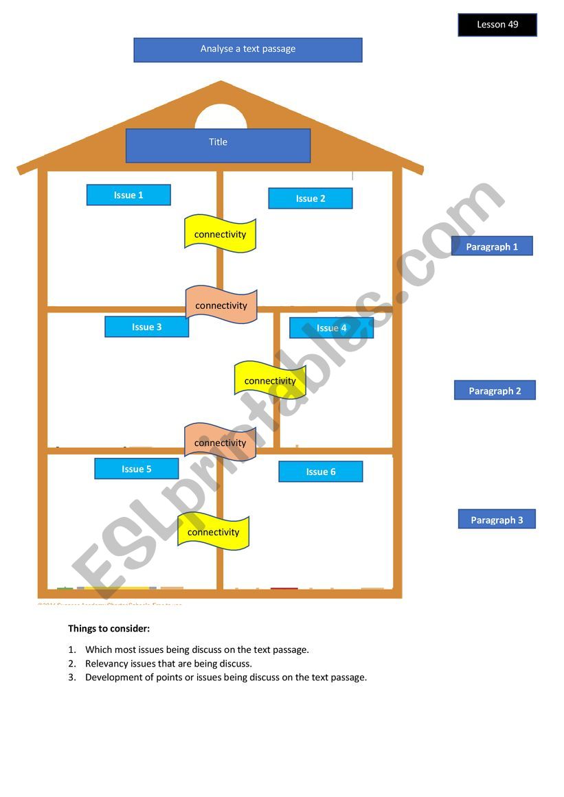 reading comprehension worksheet