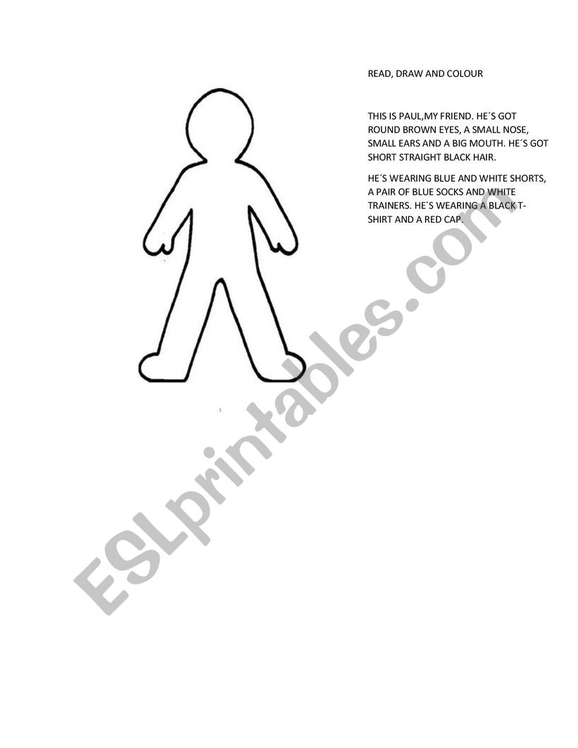 Paul worksheet