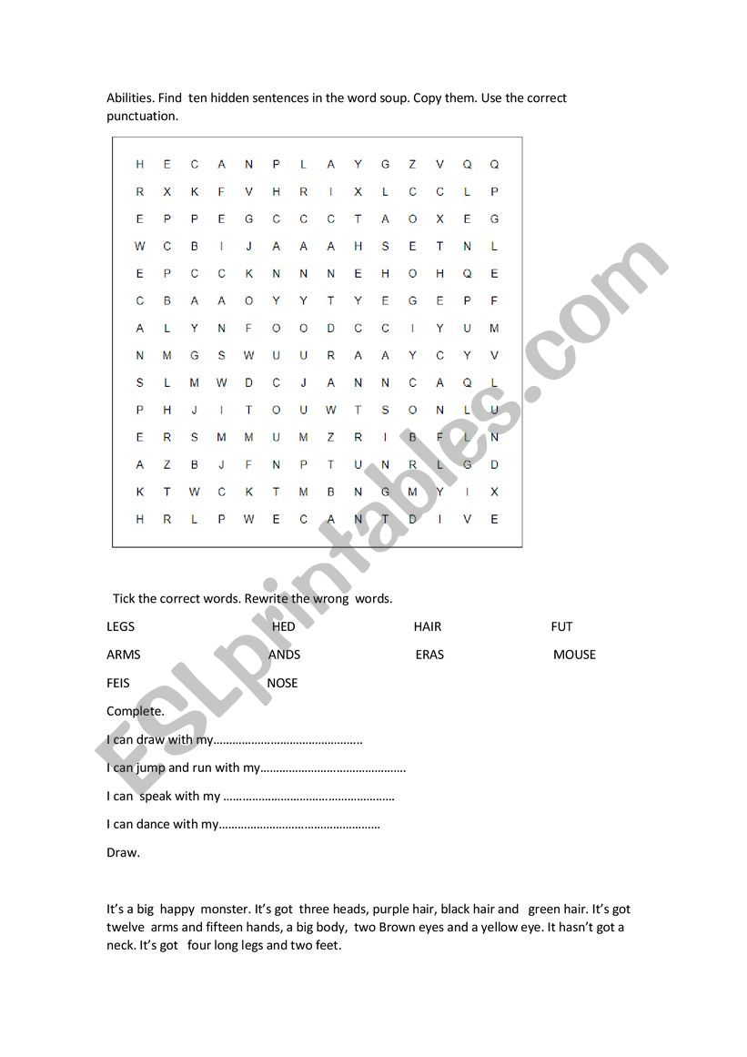 Sra. ESL worksheet by bvistateacher