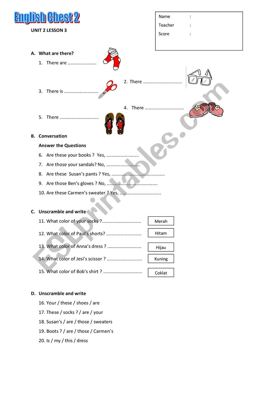 worksheet simple present  worksheet