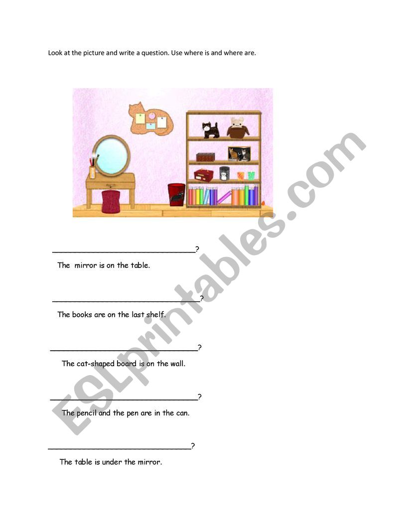 big english worksheet