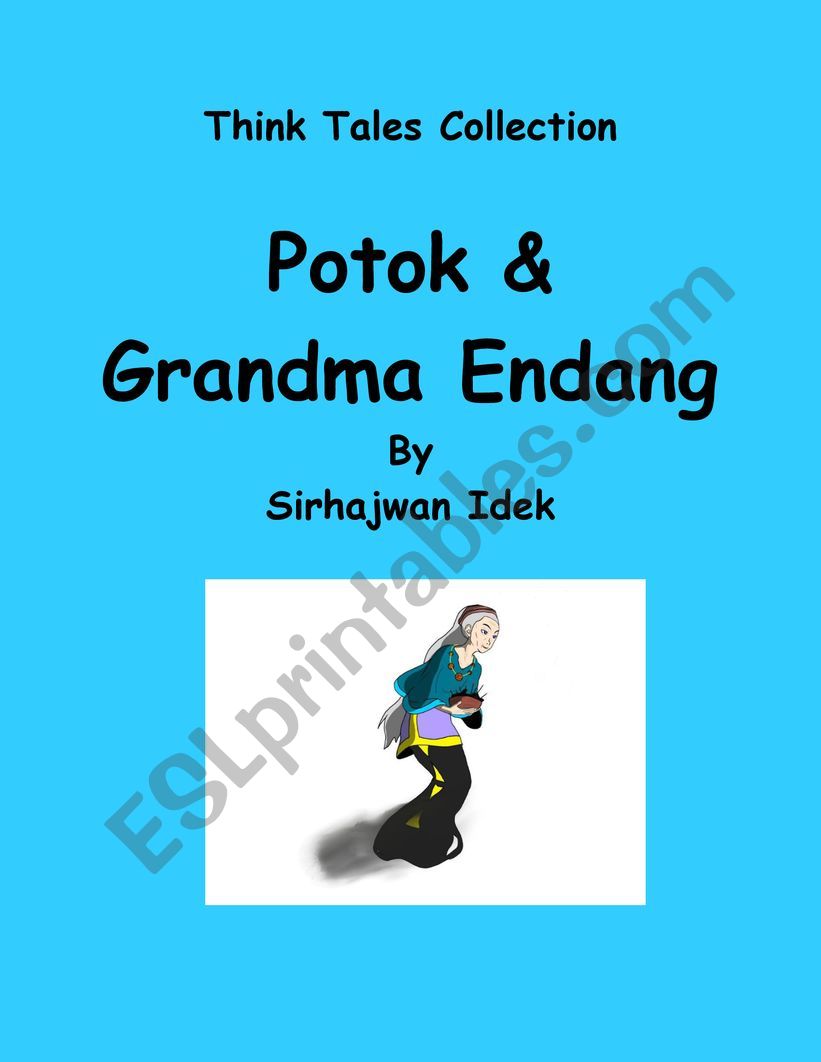 Potok & Grandma Endang  worksheet