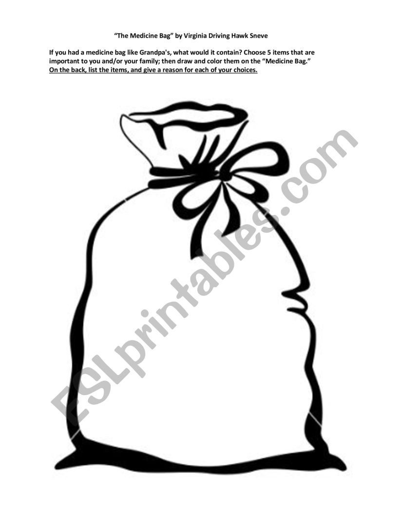 Share 116+ the medicine bag by virginia latest xkldase.edu.vn