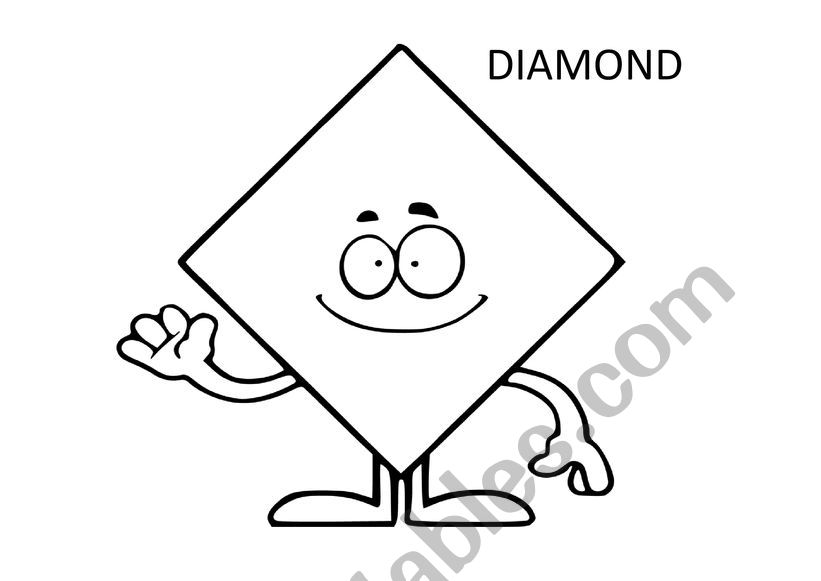 Shapes Flashcards worksheet