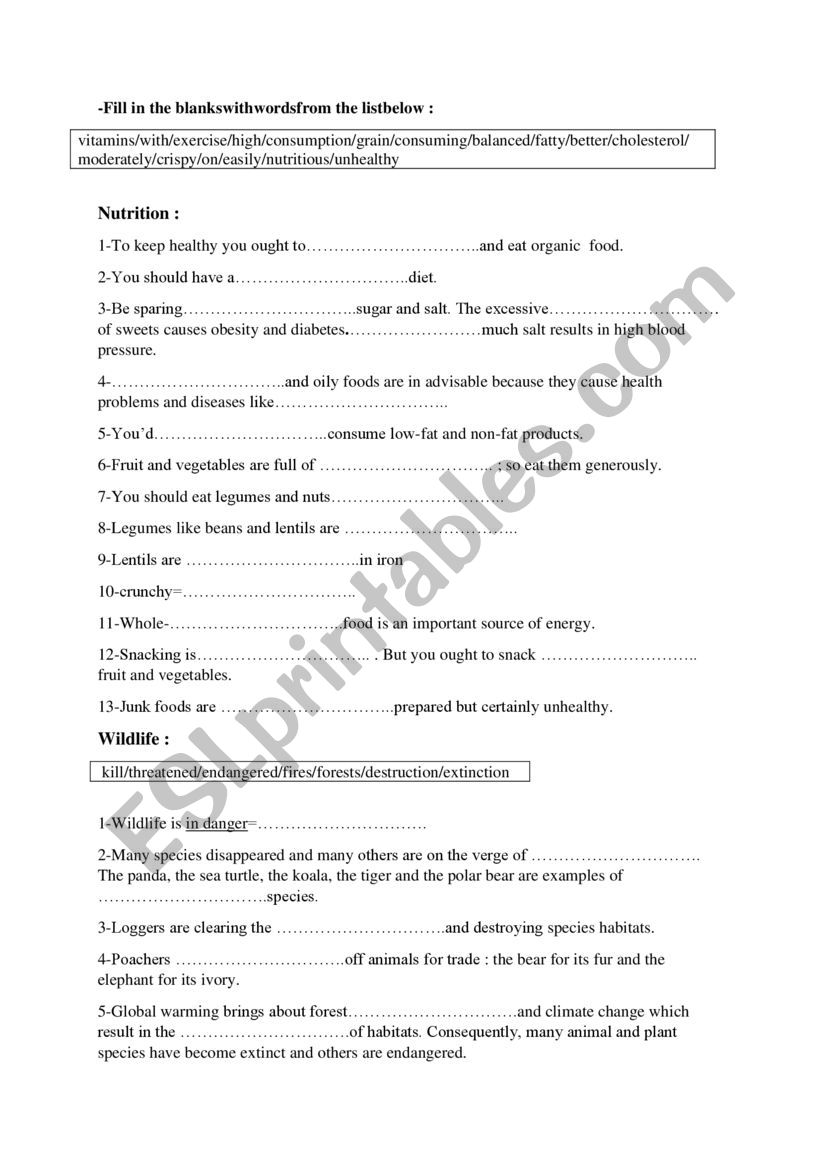 Module 3 lessons 4+5 worksheet
