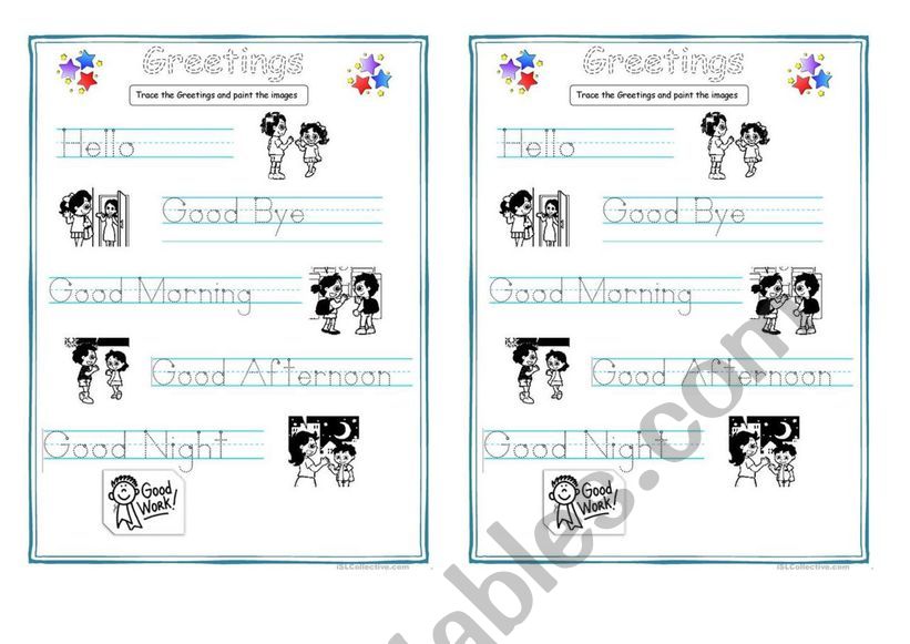 Exercise Imperative worksheet