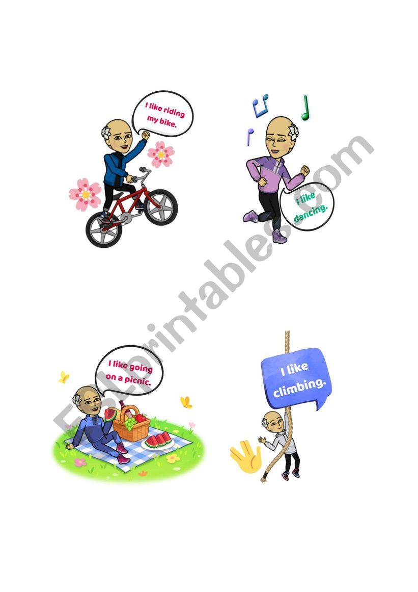 like & donÃ¯Â¿Â½t like worksheet