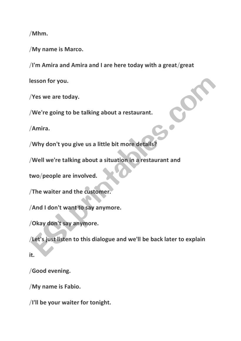 future 1 worksheet