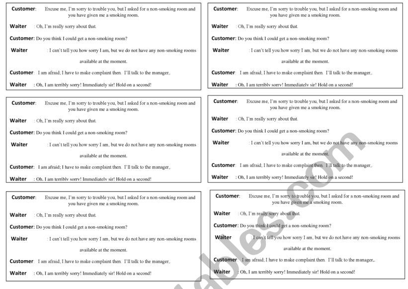  Making and responding to complaints