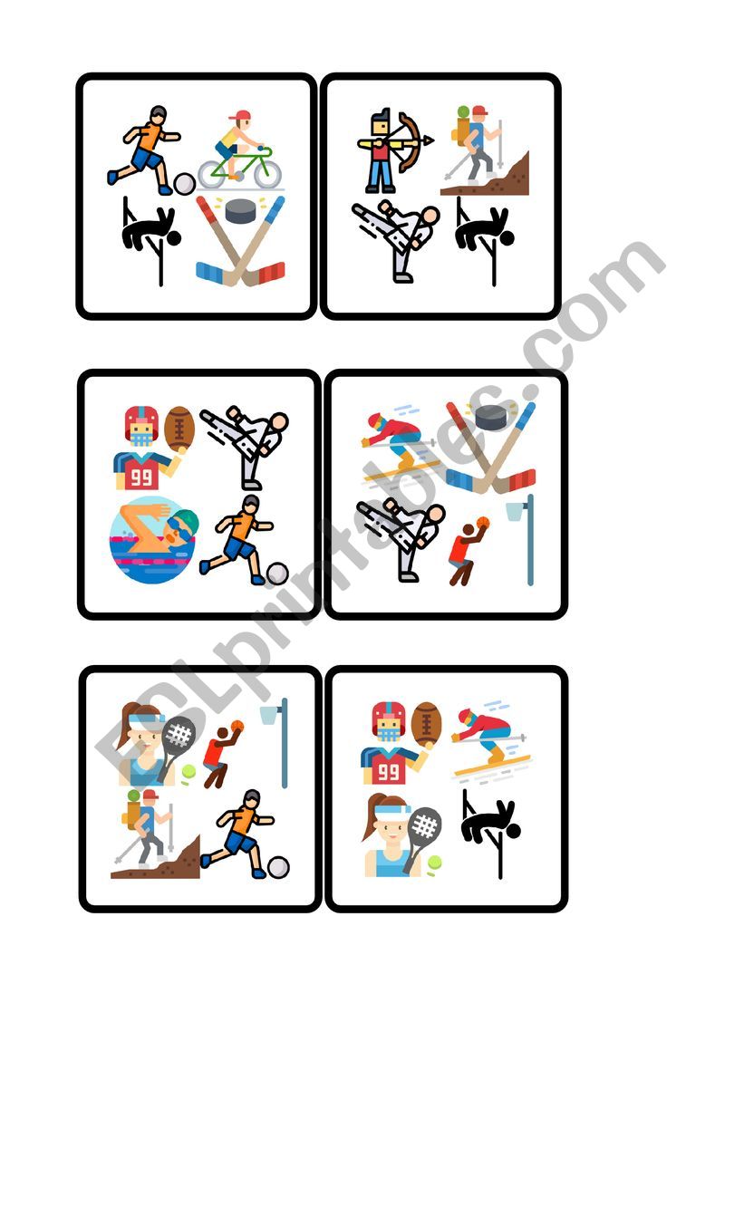 DOBLE SPORTS (PART C) worksheet