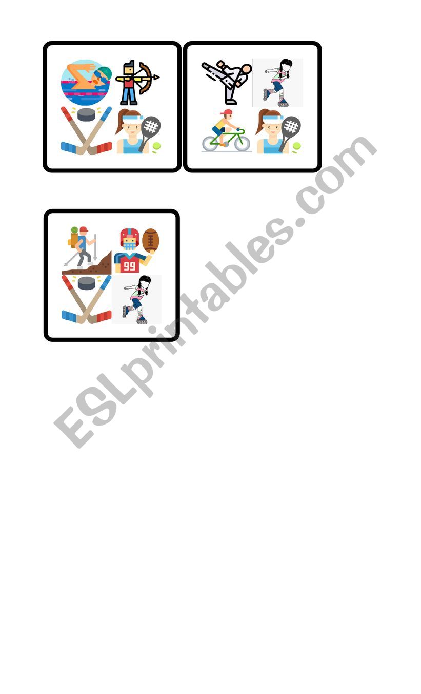 DOBLE SPORTS (PART D) worksheet