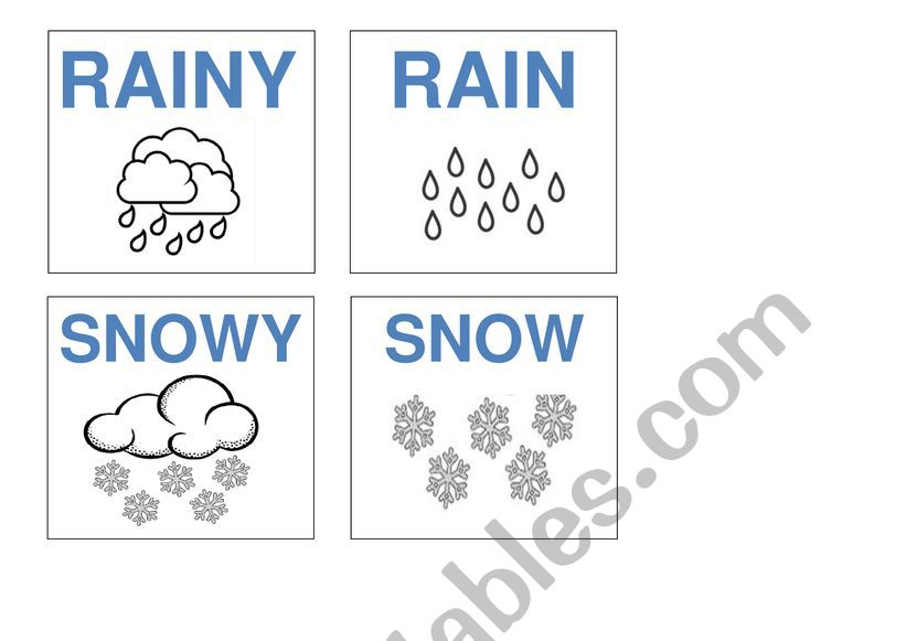 weather game worksheet