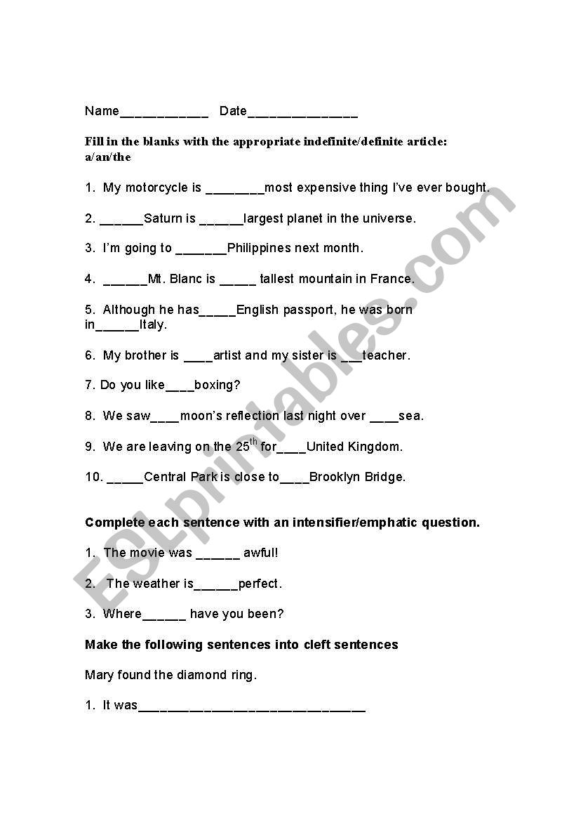 Cutting Edge Upper-Intermediate Quiz Module 6