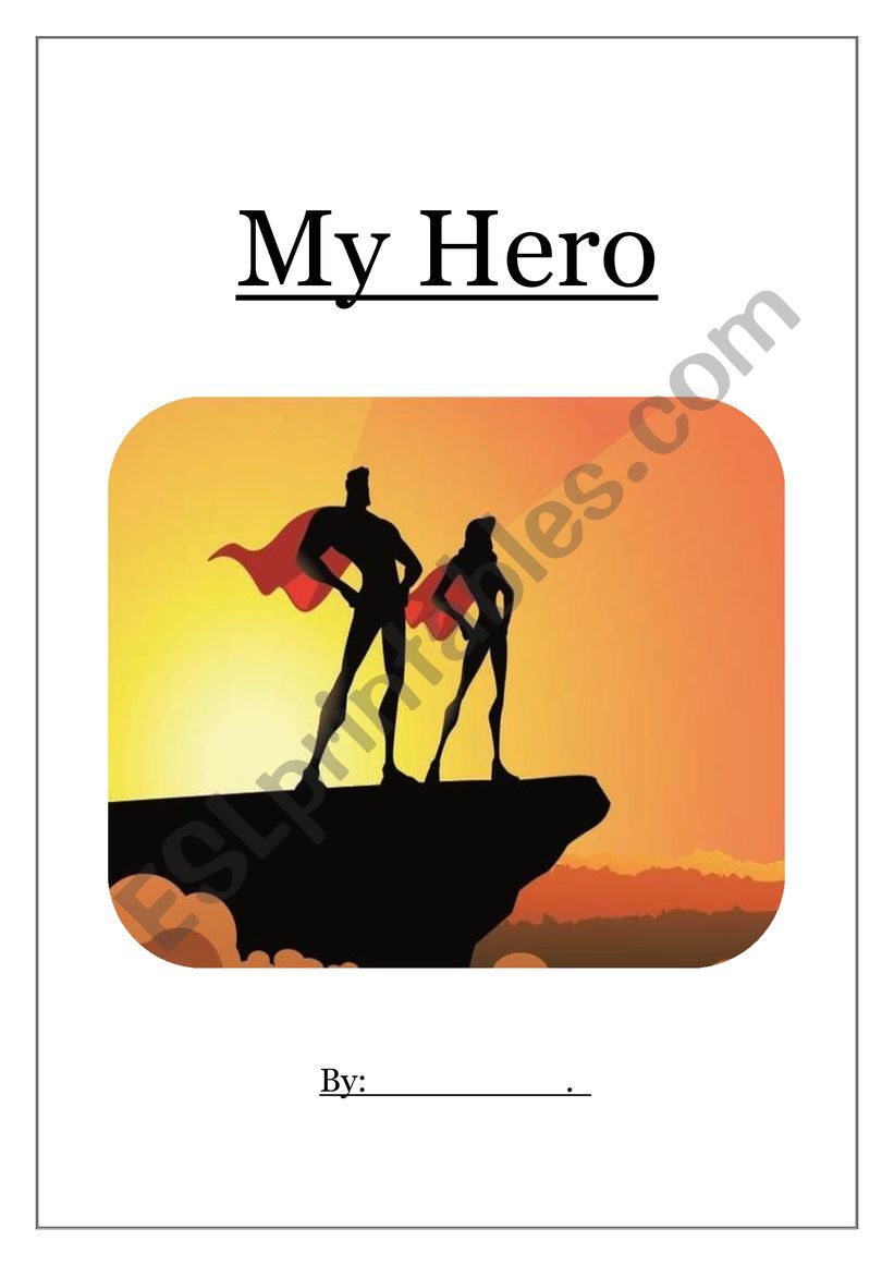 My Hero Project worksheet
