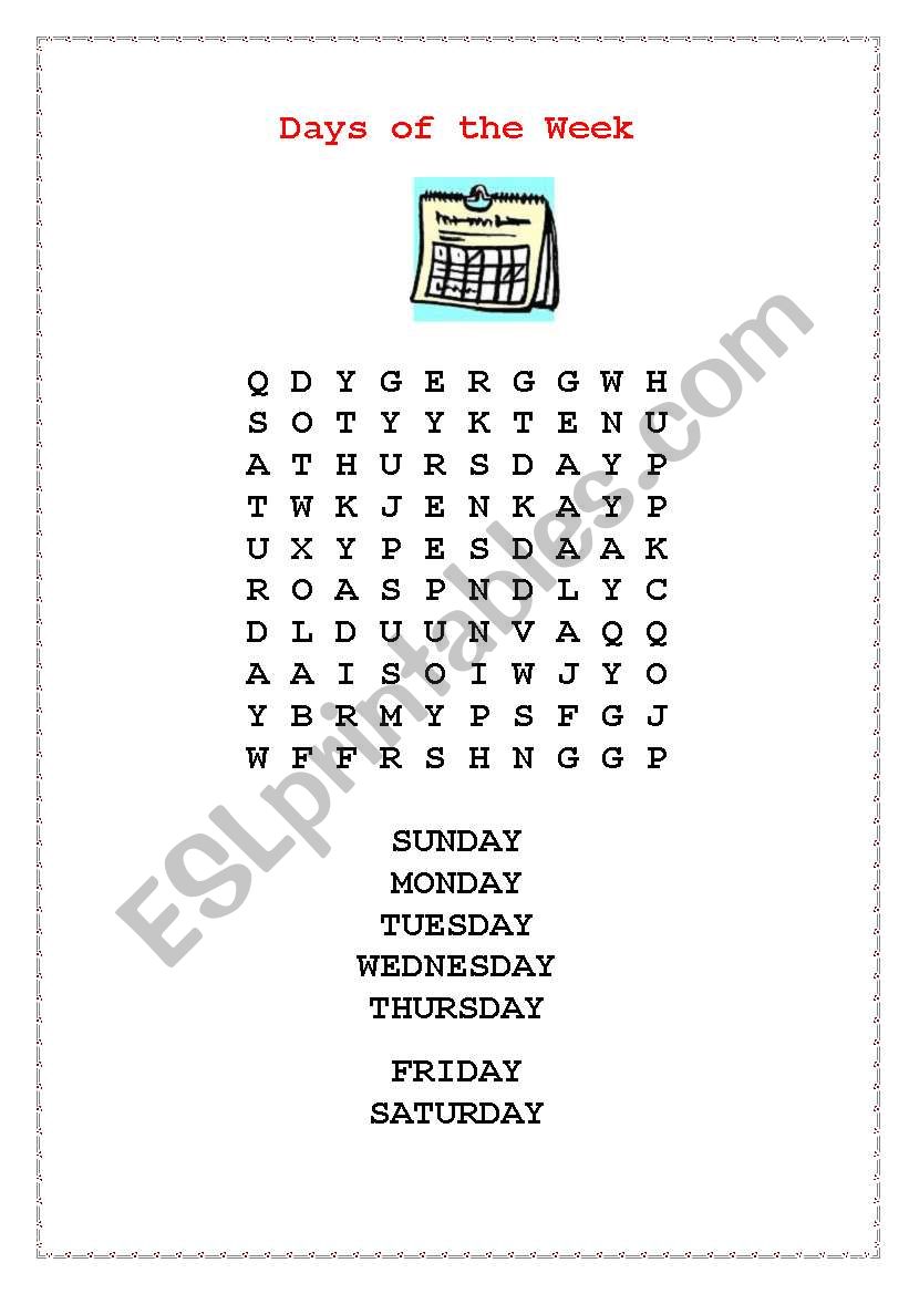 Puzzles worksheet