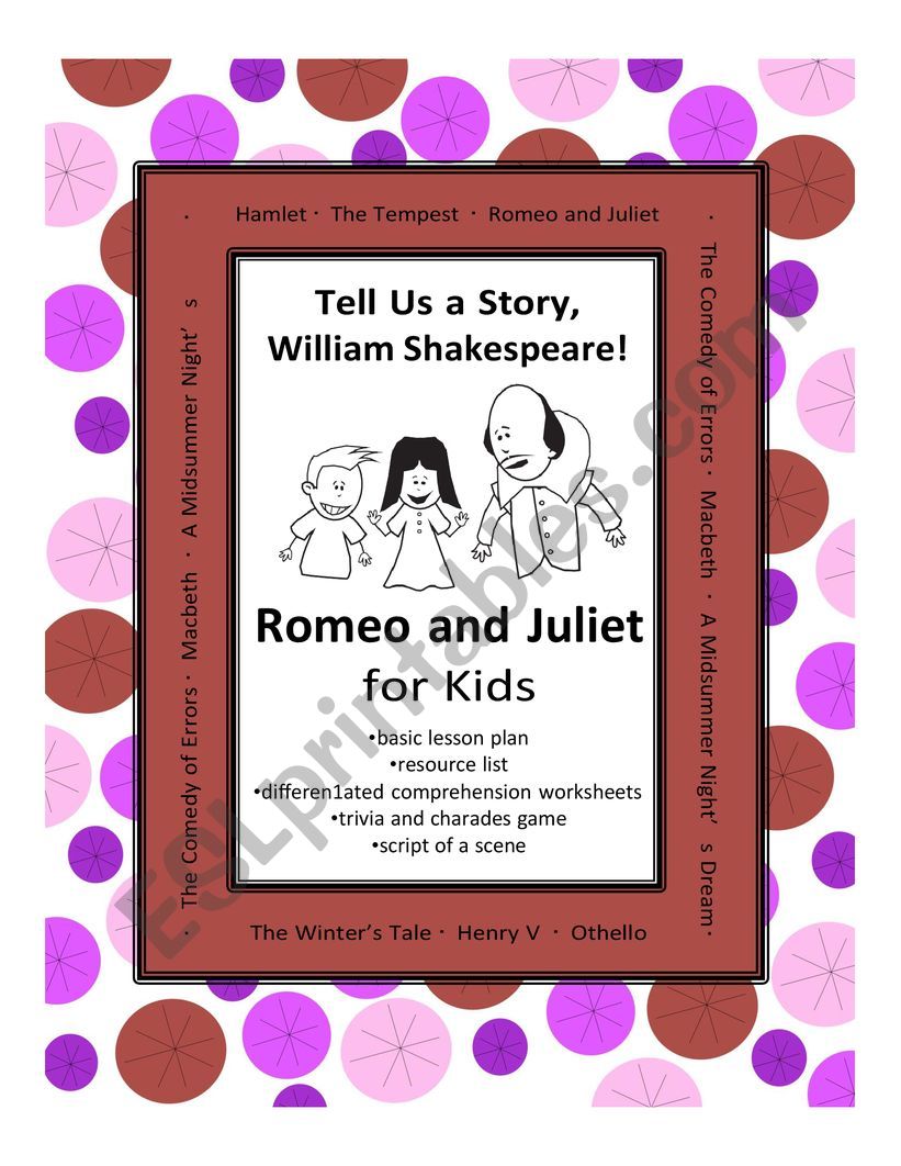 Shakespeares-Romeo andJuliet for Kids-1